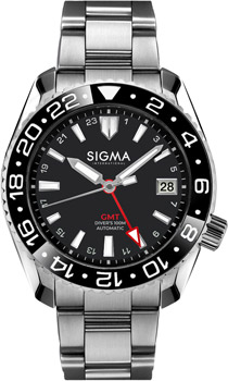 Часы SIGMA International GMT 9E58MBC